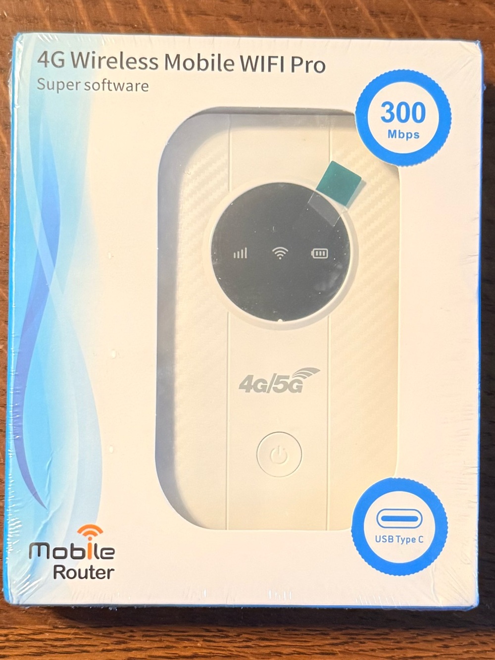 Satellite Internet Portable WiFi High Speed 4G/5G Hotspot Smart Router Device